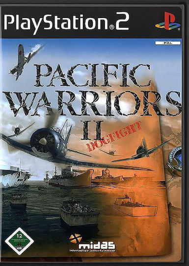 Pacific Warriors II Dogfight PS2 PS2 Game (Used)