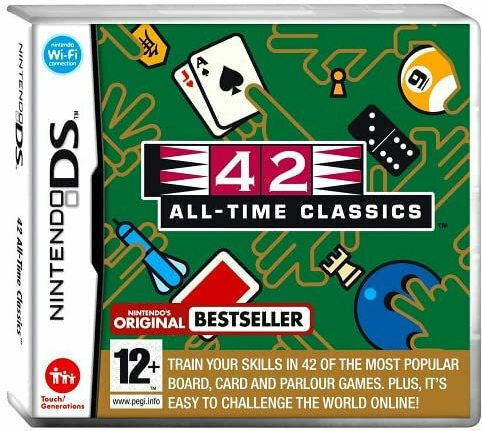 42 All Time Classics DS Joc (Folosit)