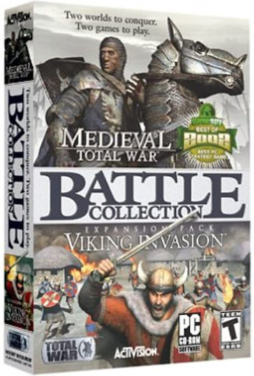 Medieval Total War: Battle Collection PC Игра (Употребявано)
