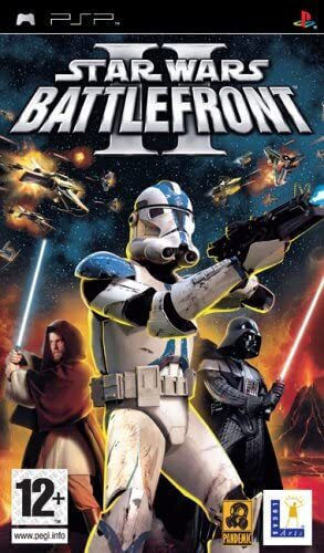 Star Wars: Battlefront II PSP Game (Used)