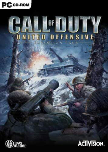 Jeu PC Call Of Duty : La Grande Offensive (P57) - Version Boîte Avec Notice - Bon état