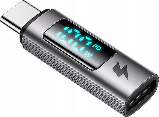 Mcdodo Μετατροπέας USB-C male σε USB-C female Πορτοκαλί 1τμχ OT-6090