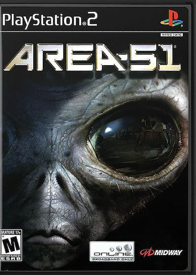 Area 51 PS2 PS2 Game (Used)