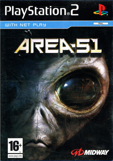 Area 51 PS2 PS2 Game (Used)