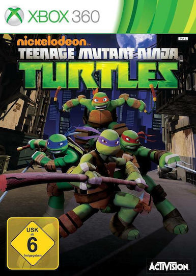 Teenage Mutant Ninja Turtles XBOX 360 Spiel (Gebraucht)