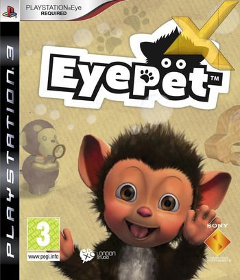 Eyepet (Move Edition) PS3 Game (Used)