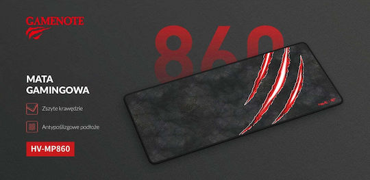 Havit Mp860 Gaming Mauspad XL (700mm) Schwarz