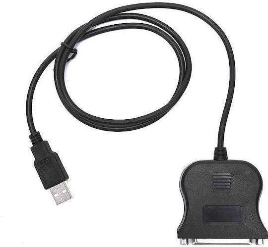 Convertor USB-A Masculin în Paralelă Feminin 1 Bucată ZE1AK73QWS2