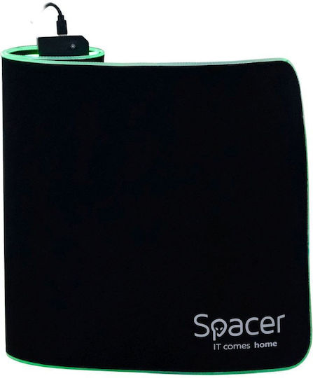 Spacer Gaming Mouse Pad XXL (900mm) with RGB Lighting Black