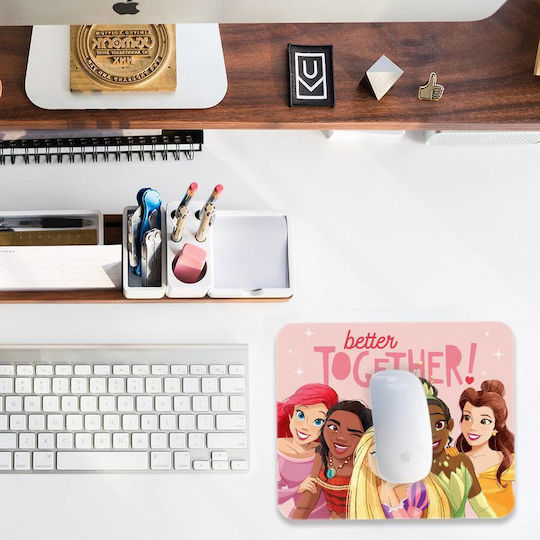 ERT Group DMPPRINC081 Mouse Pad Γκρι