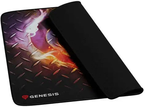 Genesis Carbon 500 M Steel Мишка Подложка Сив S5625997