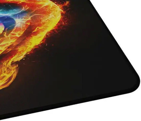 Genesis Carbon 500 M Fire Mauspad Grau S5625870