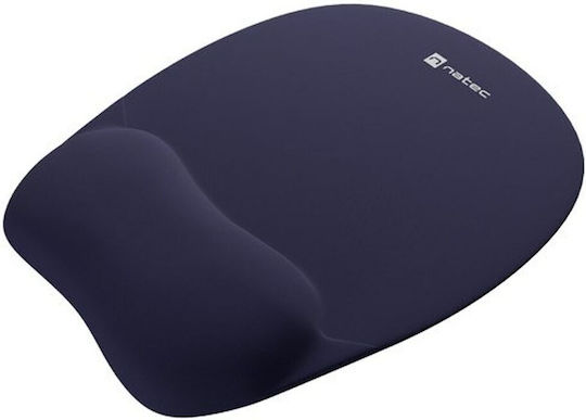 Natec Mouse Pad with Wrist Support Blue 230mm Chipmunk