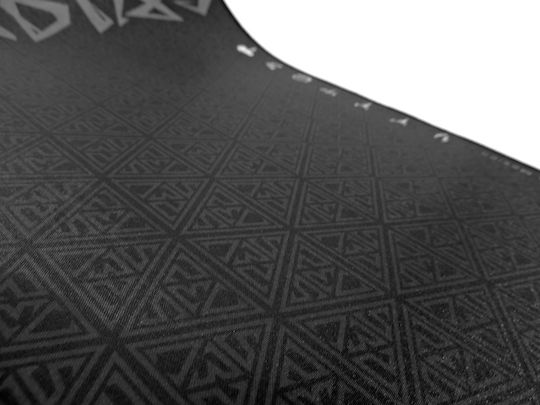 Gamdias NYX Speed L Gaming Mouse Pad Large (430mm) Μαύρο GMM1500