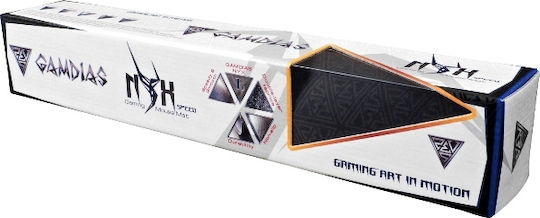 Gamdias NYX Speed L Gaming Mouse Pad Large (430mm) Μαύρο GMM1500