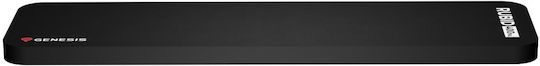Genesis NPG-1835 Gaming Mouse Pad with Wrist Support Black