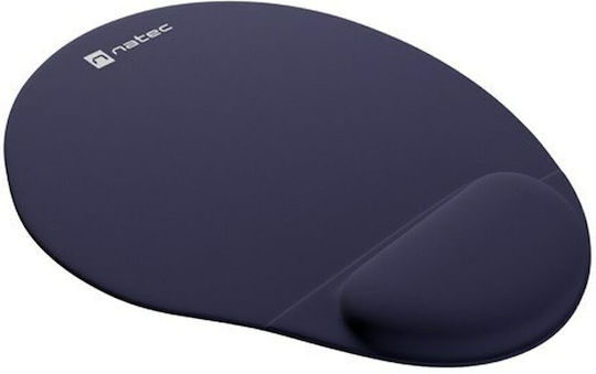 Natec Marmot Gaming Mouse Pad 225mm with Wrist Support Blue