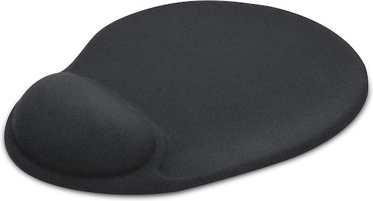 SpeedLink VELLU Gel Мишка Пад Черна Мишка Подложка с Поддръжка на Китката Черна SL-6211-SBK-01