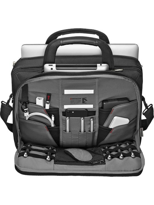 Wenger BC Pro Τσάντα Ώμου / Χειρός για Laptop 16" σε Μαύρο χρώμα