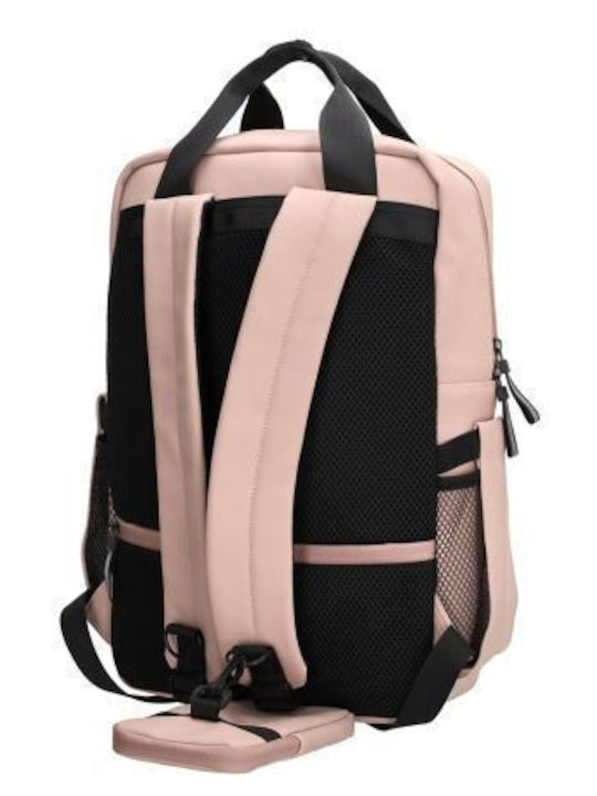 Beagles Wasserdicht Tasche Rucksack für Laptop 15" in Rosa Farbe 25263-083