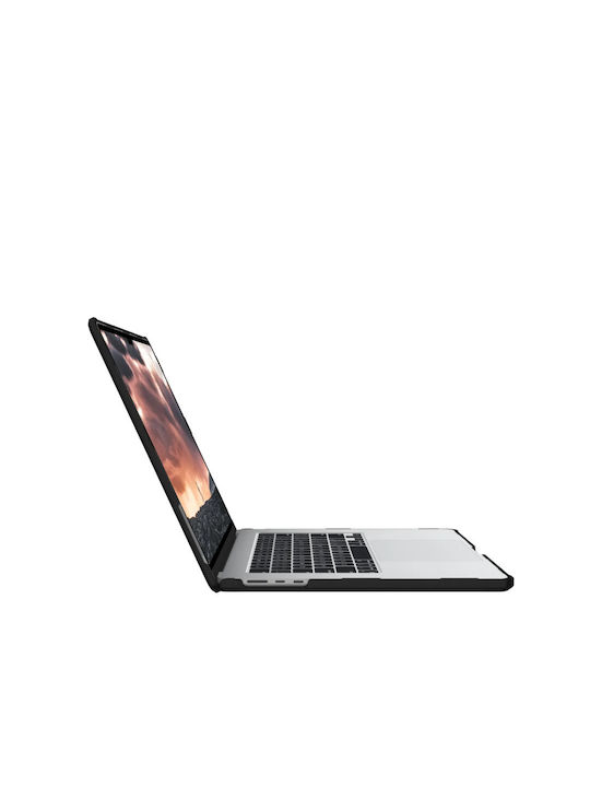 Θήκη Uag Plyo Cover Apple Macbook Air 15 M2 2023 Διαφανο Μαυρο 134414114340