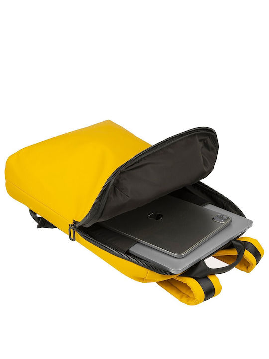 Tucano Τσάντα Πλάτης για Laptop 16" σε Κίτρινο χρώμα BKGOM15-Y