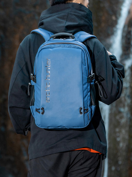 Arctic Hunter Τσάντα Πλάτης για Laptop 15.6" σε Μπλε χρώμα B00530-BL