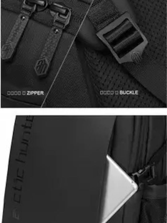 Arctic Hunter Τσάντα Πλάτης για Laptop 15.6" σε Μπλε χρώμα B00530-BL