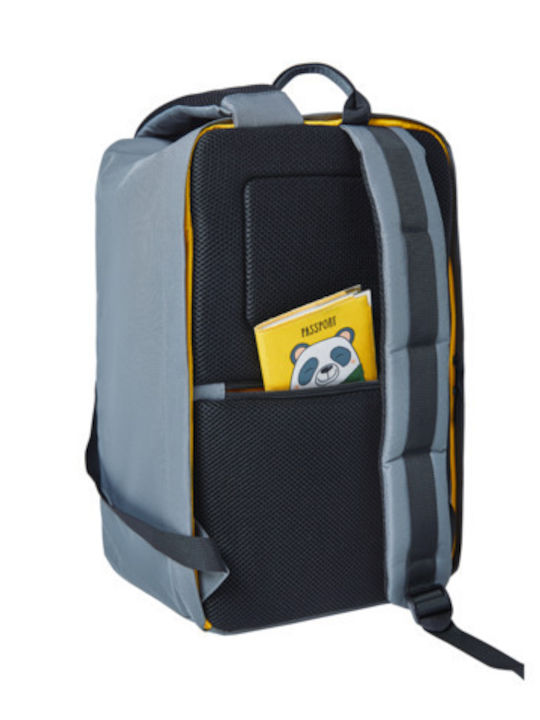 Canyon Tasche Rucksack für Laptop 15.6" in Gray Farbe CNE-CSZ01GY01