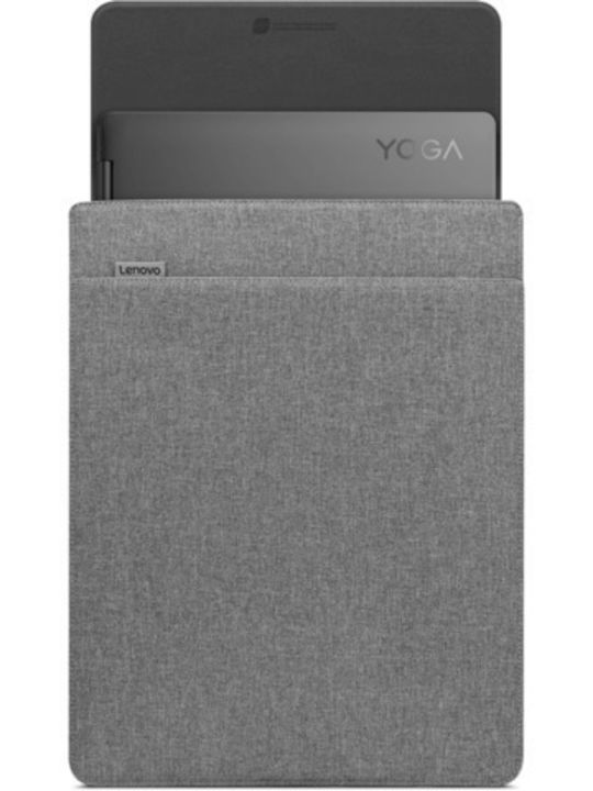 Lenovo Yoga Laptop Sleeve 14.5" σε Γκρι χρώμα