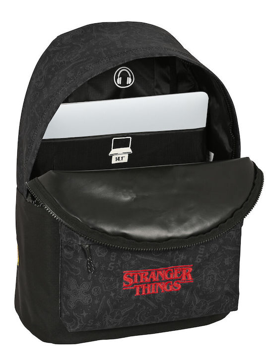 Pokemon Stranger Things Bag Backpack Black Pokemon Stranger Things Bag Backpack Black