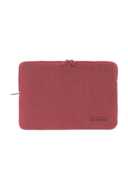 Tucano Mélange Second Skin Θήκη για Laptop 13" σε Κόκκινο χρώμα