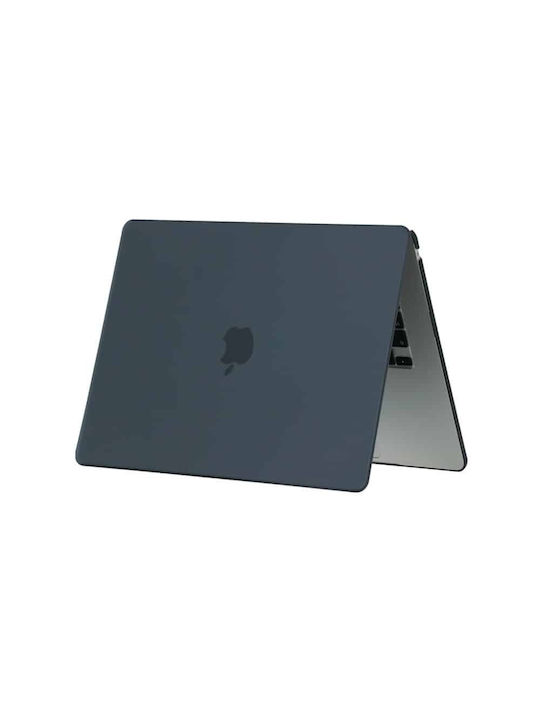 Sleeve Macbook Air 15" 2023 2024 Techsuit Ultrashell Matte Black