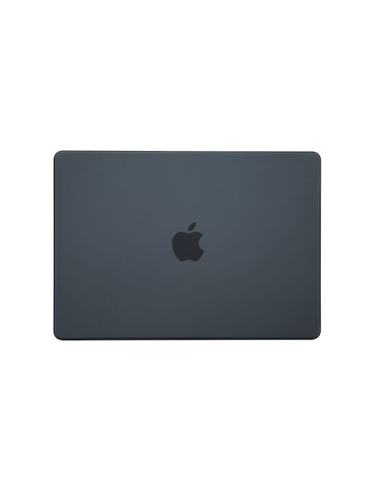 Sleeve Macbook Air 15" 2023 2024 Techsuit Ultrashell Matte Black