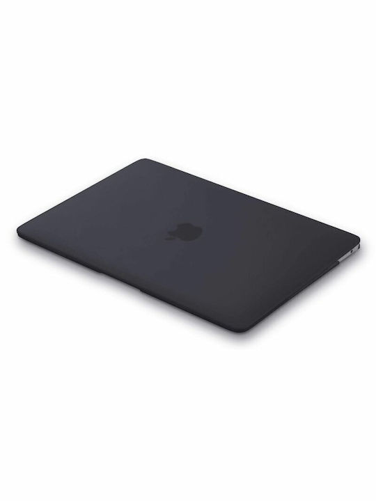 Techsuit Tasche Abdeckung für Laptop 13" MacBook Air 13" 2020 Matte Black