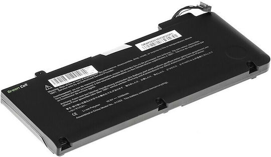 Green Cell Kompatible Batterie für Apfel MacBook Pro 13 MC374 MC700 MC724 mit 5200mAh