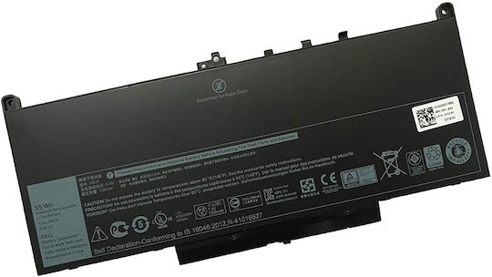 Dell Συμβατή Μπαταρία για Dell Latitude Latitude E7270, E7470 με 7080mAh