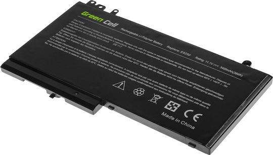 Green Cell Συμβατή Μπαταρία για Dell Latitude με 3400mAh