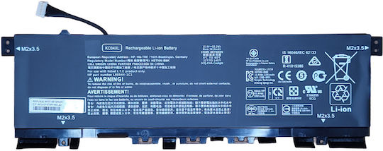 CoreParts Compatible Battery for HP Envy HP Envy 13 Ah0001nk, Envy 13-ag0005ng, ENVY x360 with 3400mAh