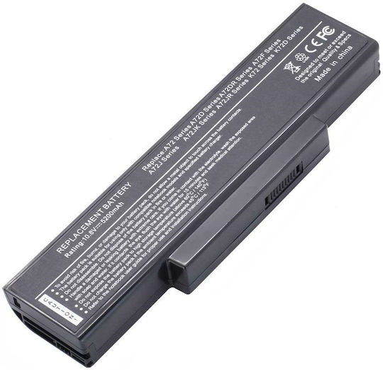 CoreParts Съвместима Батерия за Asus с 4400mAh