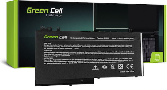 Green Cell Συμβατή Μπαταρία για Dell Latitude με 3400mAh