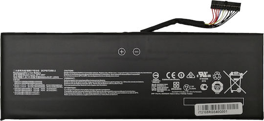 CoreParts Kompatible Batterie für MSI GS40, GS40 6QD, GS40 6QD Phantom mit 8060mAh