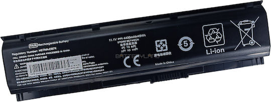 Movano Compatible Battery for HP Pavilion / Omen HP Pavilion 17-AB, Omen 17-AB with 4400mAh