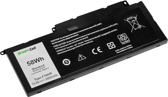 Green Cell Compatible Battery for Dell Inspiron / Vostro BC/DE-E5270 with 3900mAh