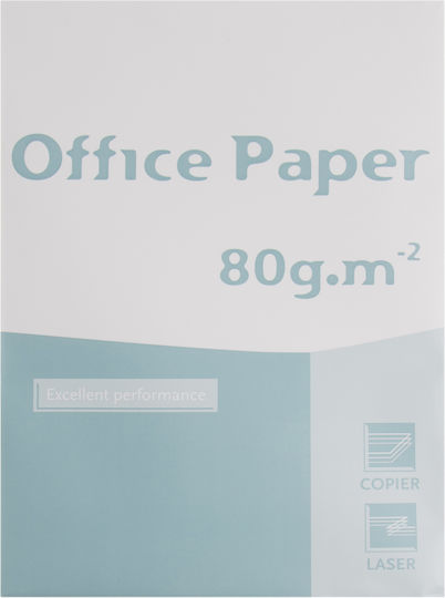 Navigator Office Paper Χαρτί Εκτύπωσης A4 80gr/m² 500 φύλλα