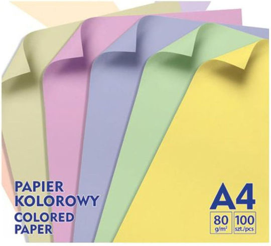 Gimboo Χαρτί Εκτύπωσης A4 80gr/m² 100 φύλλα