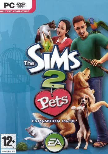 The Sims 2 Pets PC Game (Used)