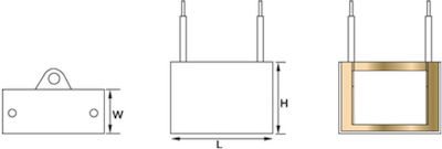 Condensator Polipropilenă 1.8μF 450V 03.006.0209