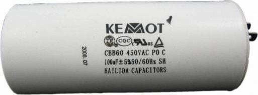Kemot Πυκνωτής Κλιματιστικού 100μF 450V 1000948