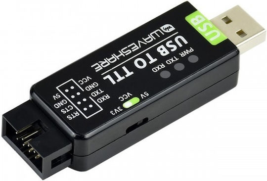 Waveshare Industrial USB to TTL Converter FT232